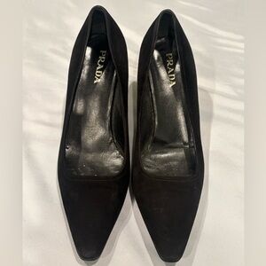 PRADA Suede Pumps